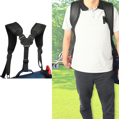 Nylon golf bag shoulder straps - golf,