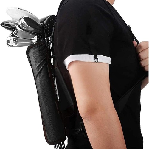 Golf bag with easy adjustable - bag,