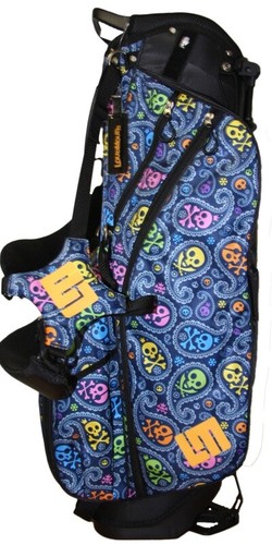 New loudmouth stand bag - new,