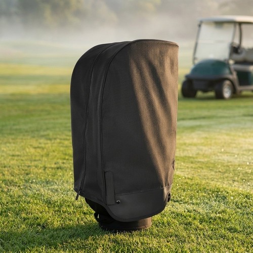 For golf bag rain - rain, hood