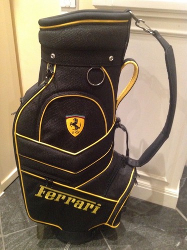 Ferrari golf bag - ,