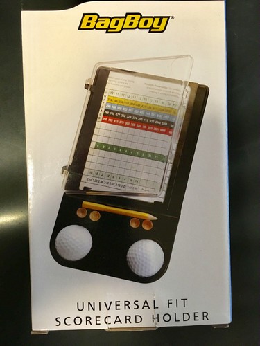 Bag boy scorecard - bag,