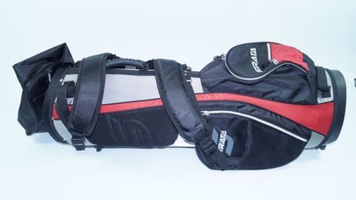 New strata golf bag - bag, red