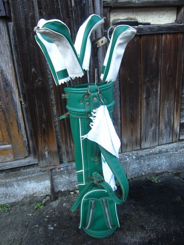 1970s golf bag and steel - 1970s,