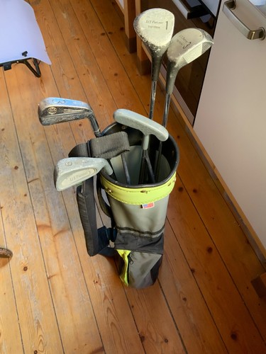 Golf bag clubs - golf,