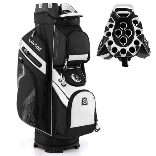 Golf cart bag molded - cart,