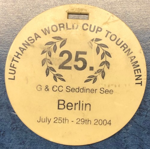 Golf bag tag trailer lufthansa - bag,