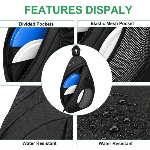 Disc for golf - bag,