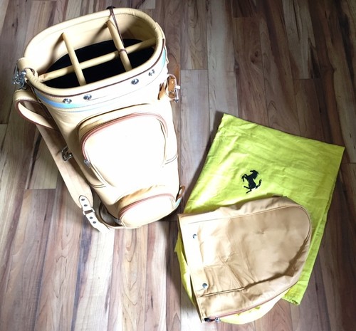 Golf bag - , ferrari
