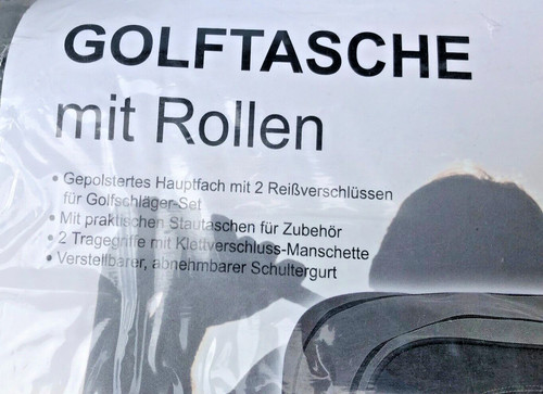Golf bag travel - bag,